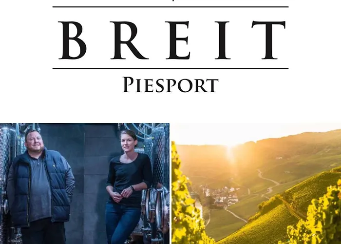 Weingut Breit Apartamento Piesport
